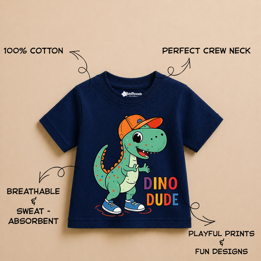 Dino Dude | Kids Tshirt