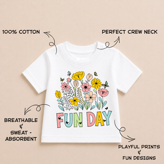 Fun Day | Kids Tshirt