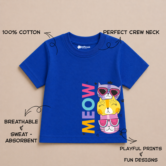 Meow | Kids Tshirt