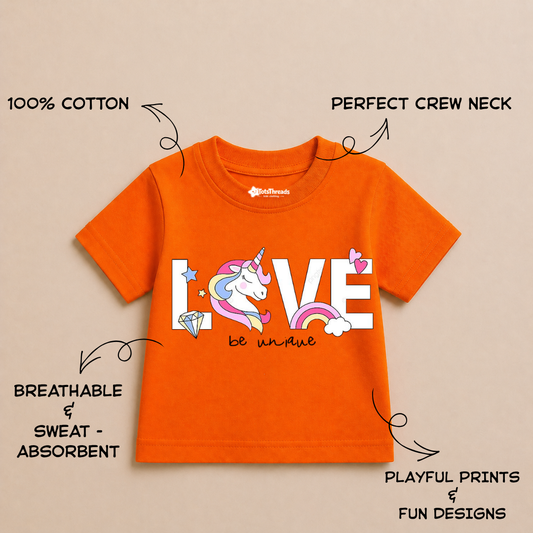 Unicorn Love | Kids Tshirt