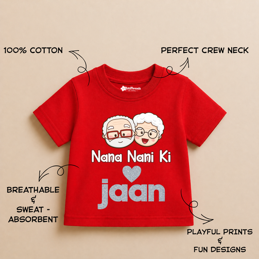Nana Nani Ki Jaan | Kids Tshirt