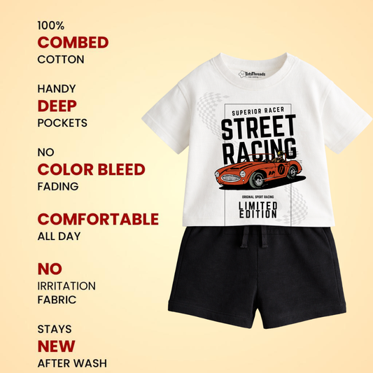 Car Sreet Racing | Co-ord Set