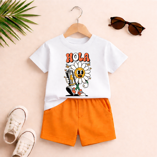 Hola Sunflower | Co-ord Set