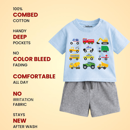 Little Engineer | Co-ord Set