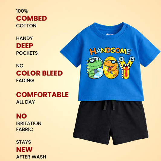 Handsome Boy | Co-ord Set