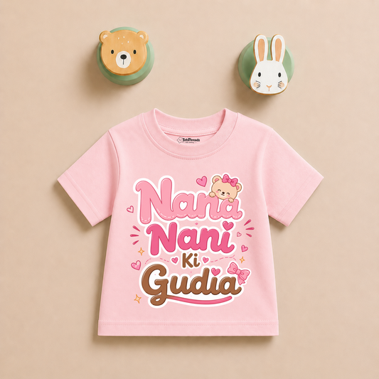 Nana Nani Ki Gudiya | Kids Tshirt