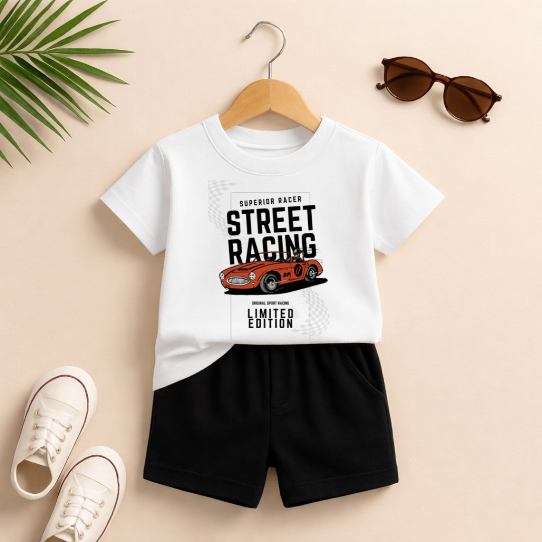 Car Sreet Racing  | Co-ord Set