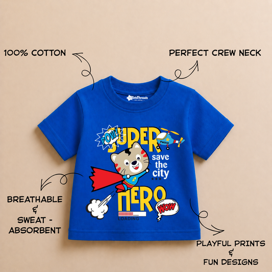 Super Hero | Kids Tshirt