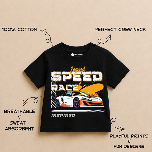 Speed Racer | Kids Tshirt