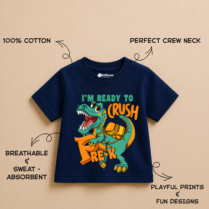 Ready To Crush | Kids Tshirt