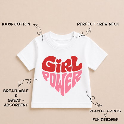 Girl Power | Kids Tshirt