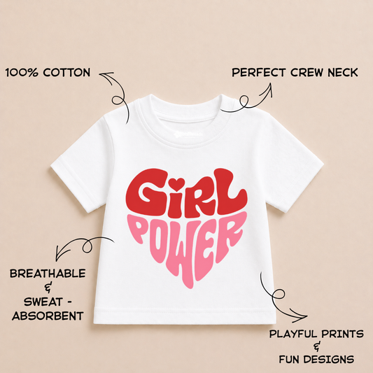 Girl Power | Kids Tshirt