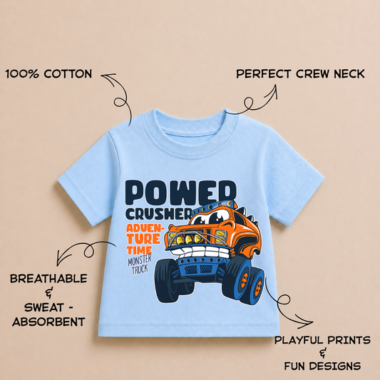 Power Crusher | Kids Tshirt
