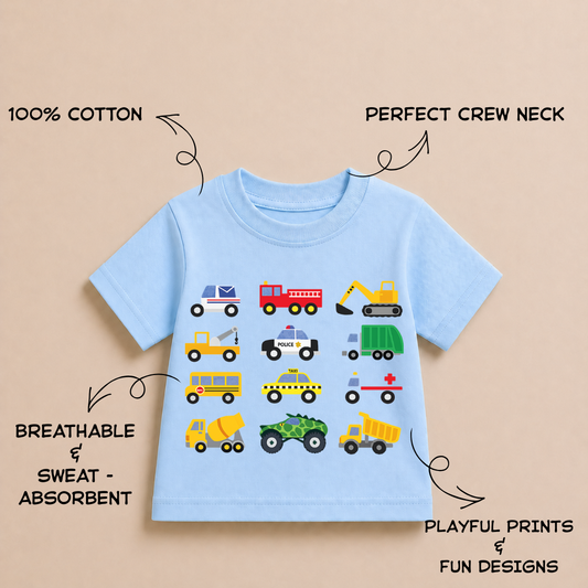 Little Engineer | Kids Tshirt