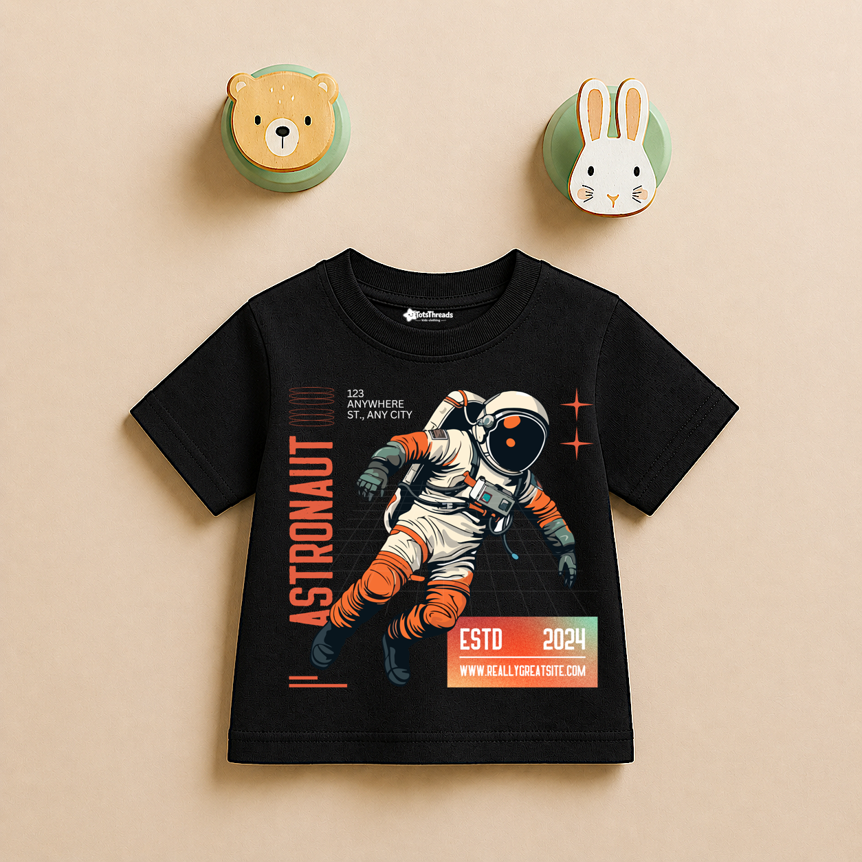 Space Astronaut | Kids Tshirt