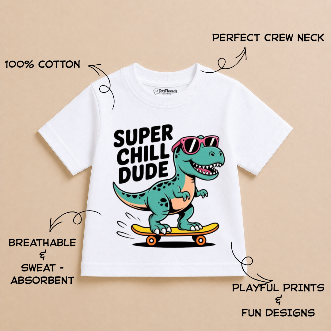 Super Chill Dude | Kids Tshirt