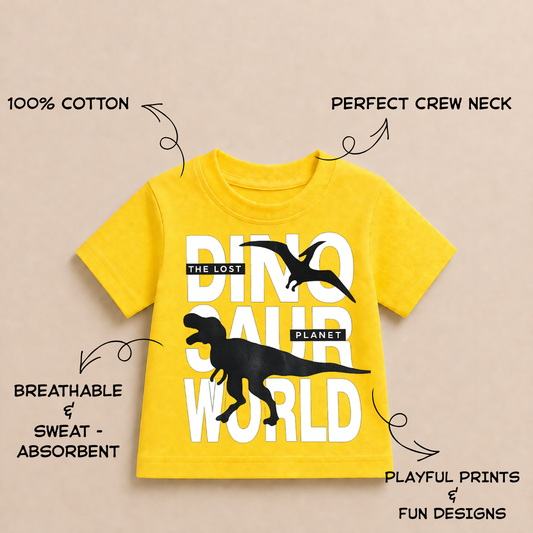 Dinosaur World | Kids Tshirt