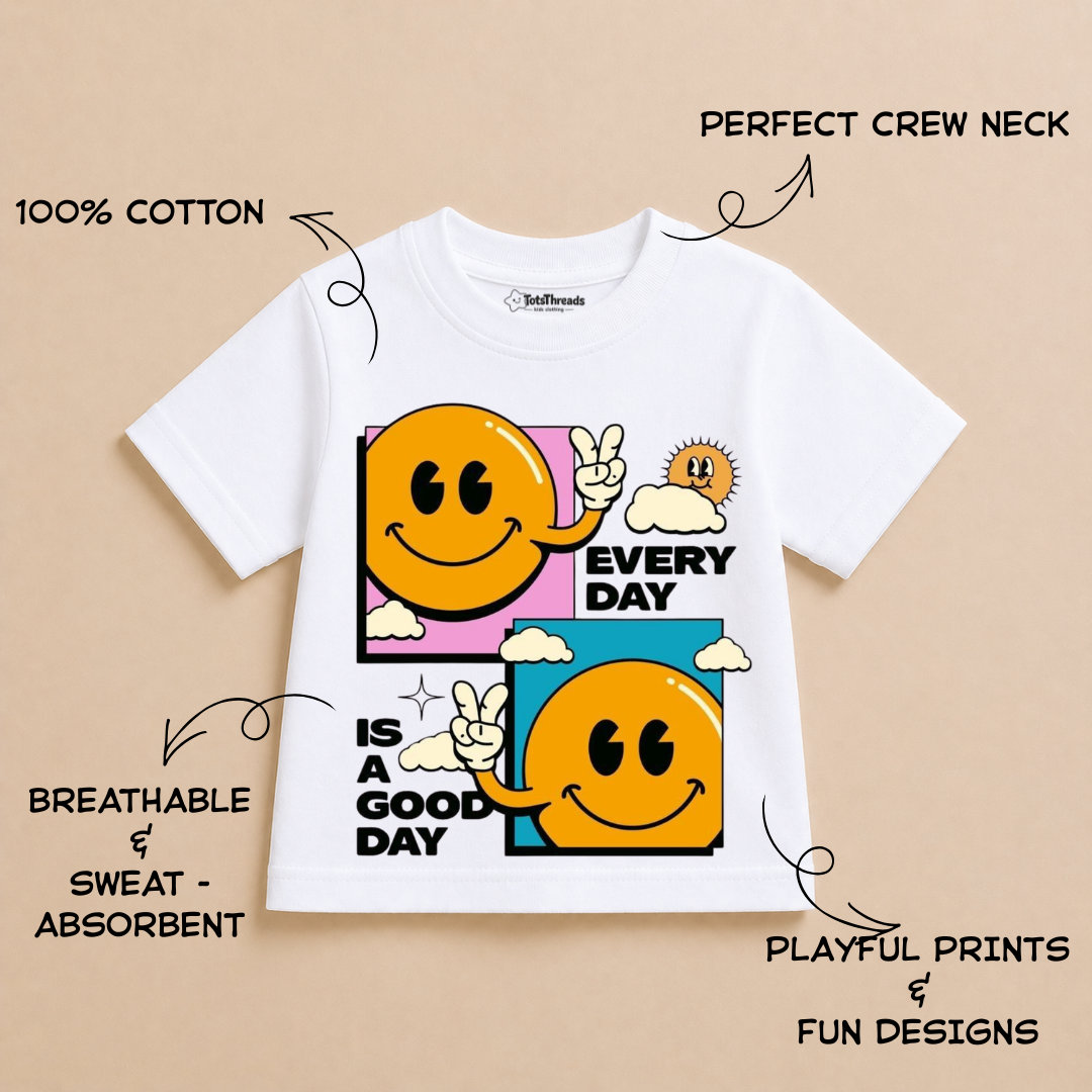 Everyday Is A Good Day | Kids Tshirt
