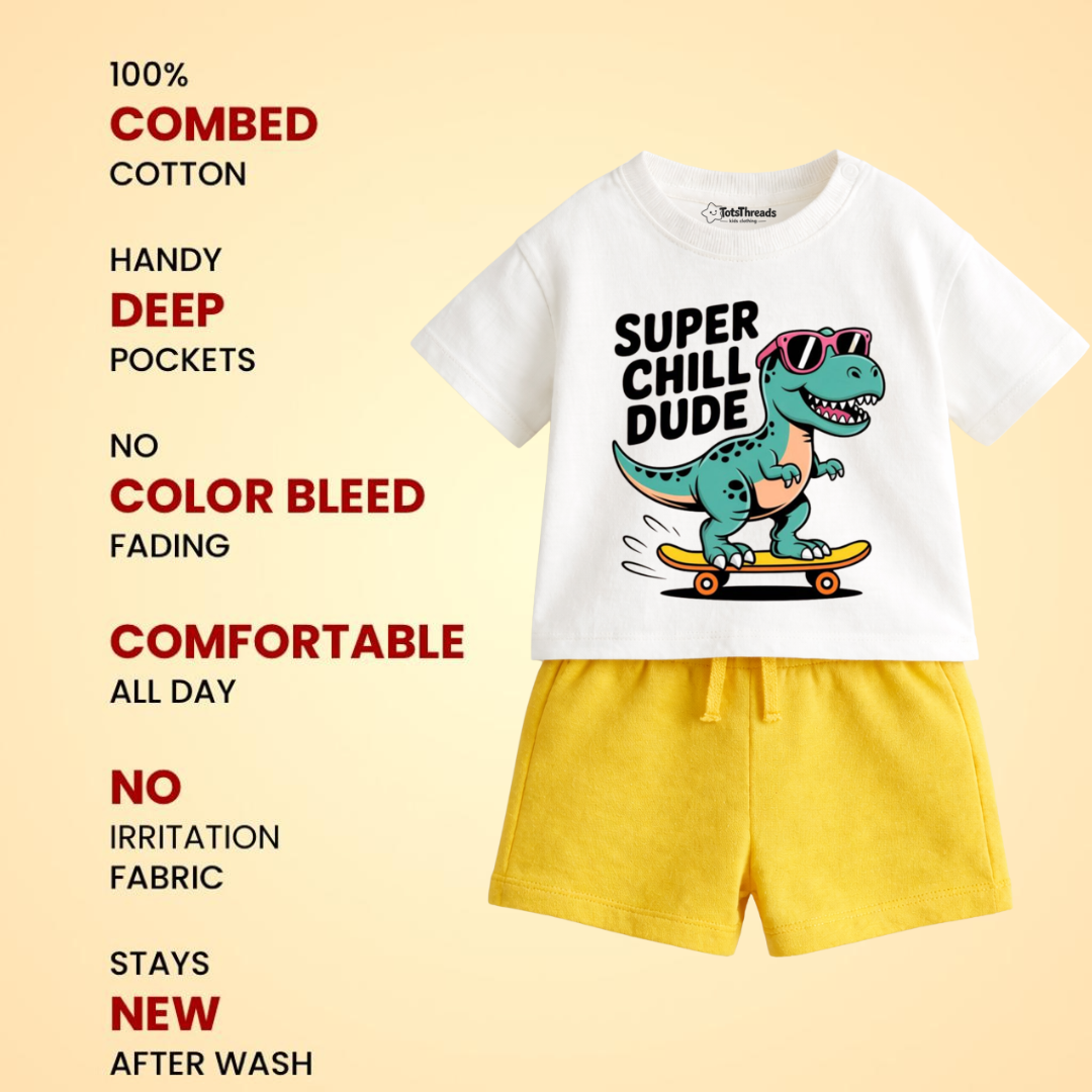 Super Chill Dude | Co-ord Set