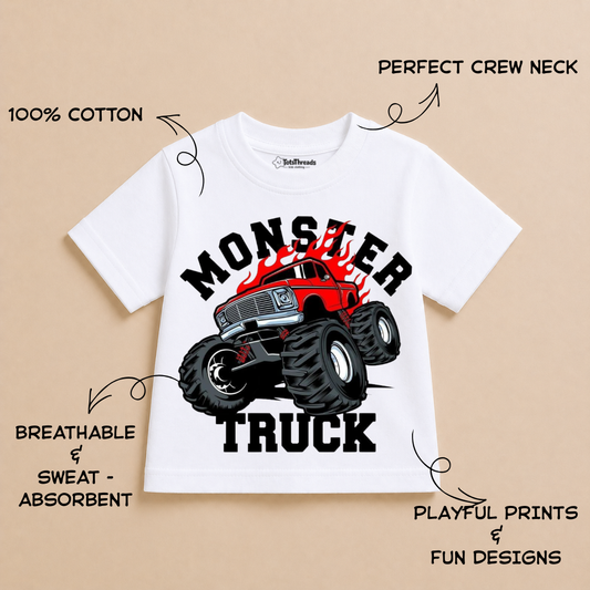Monster Truck | Kids Tshirt