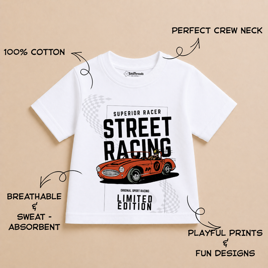 Car Street racing | Kids Tshirt