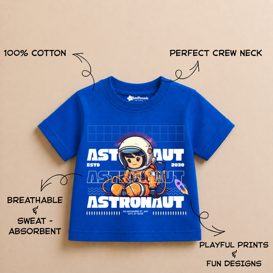Astro Kid | Kids Tshirt