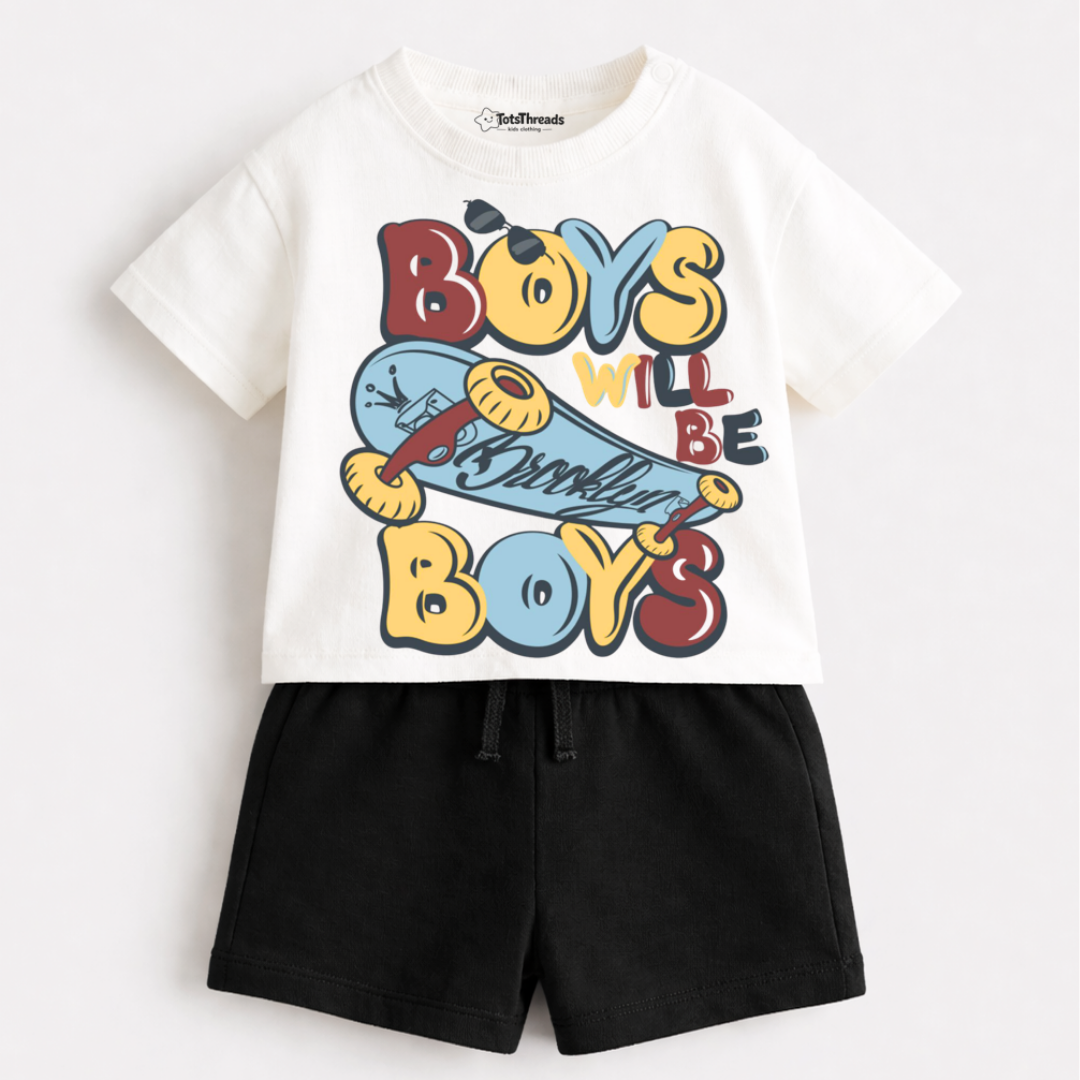 Boys Will Be Boys | Co-ord Set