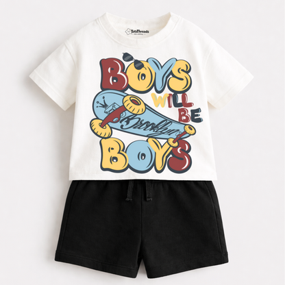 Boys Will Be Boys | Co-ord Set