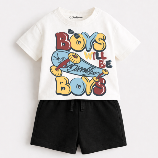 Boys Will Be Boys | Co-ord Set