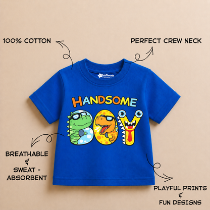 Handsome Boy | Kids Tshirt
