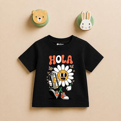 Hola Sunflower | Kids Tshirt