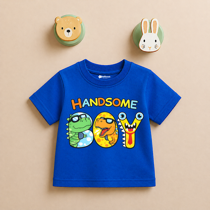 Handsome Boy | Kids Tshirt