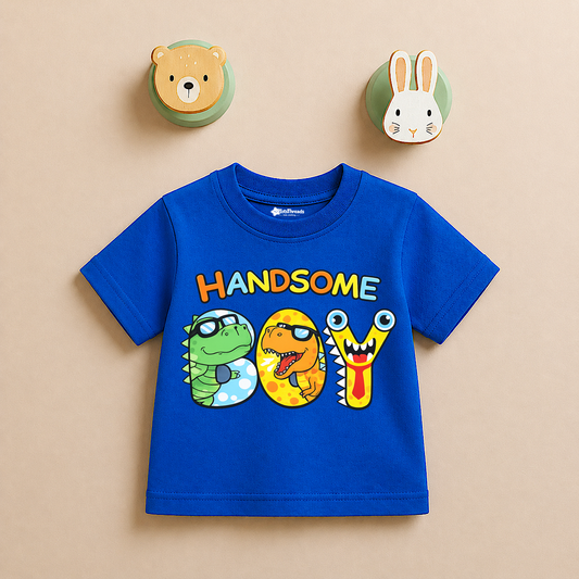 Handsome Boy | Kids Tshirt