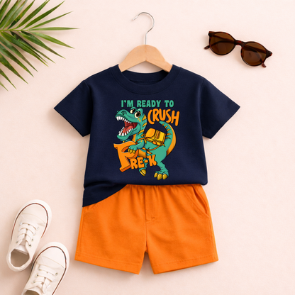 Ready To Crush Dino | Co-ord Set