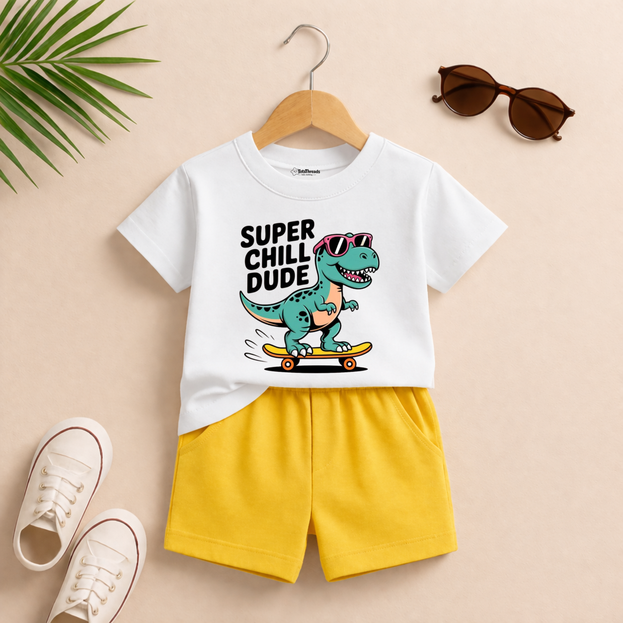 Super Chill Dude | Co-ord Set