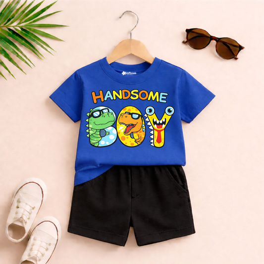 Handsome Boy | Co-ord Set