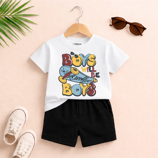 Boys Will Be Boys | Co-ord Set