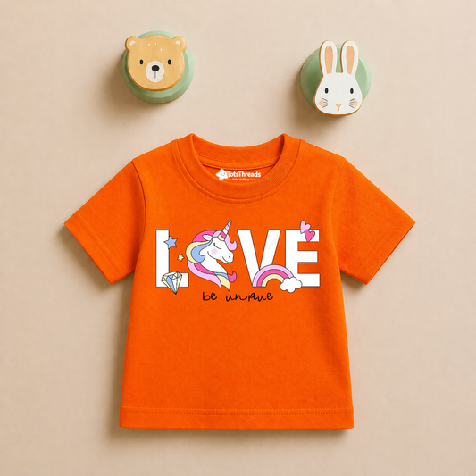 Unicorn Love | Kids Tshirt