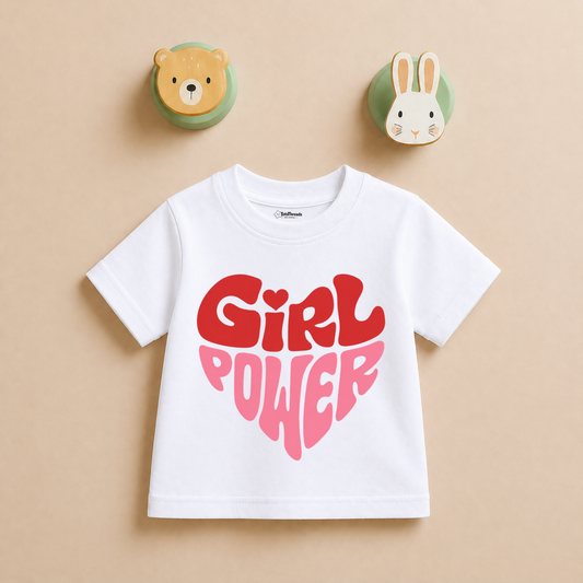 Girl Power | Kids Tshirt