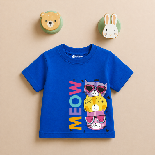 Meow | Kids Tshirt