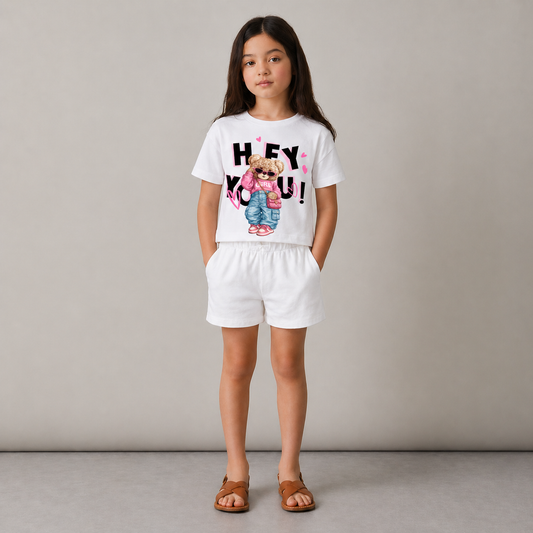 Funky Girl | Kids Tshirt