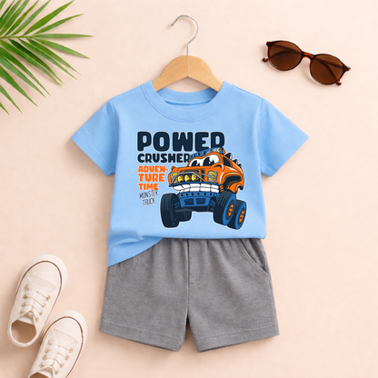Power Crusher| Co-ord Set