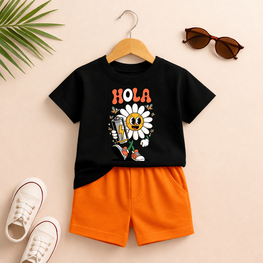 Hola Sunflower | Co-ord Set