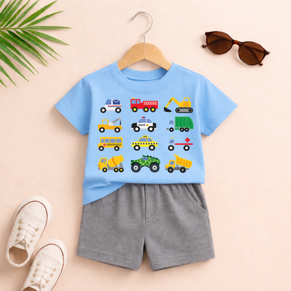 Little Engineer | Co-ord Set