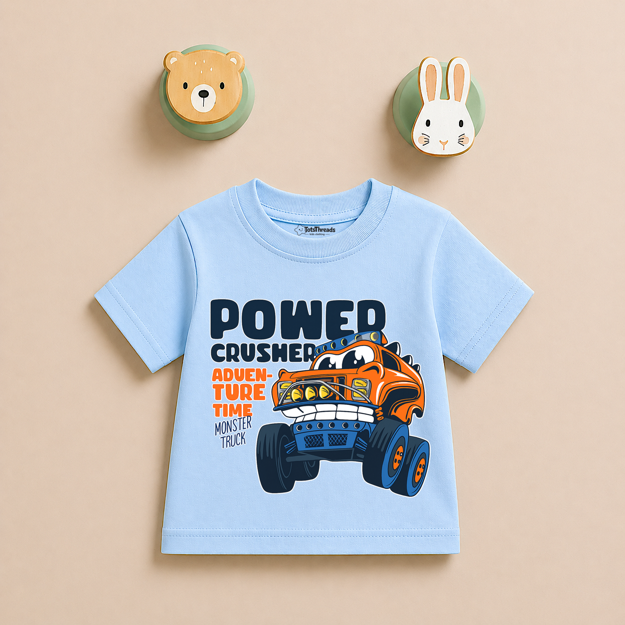 Power Crusher | Kids Tshirt