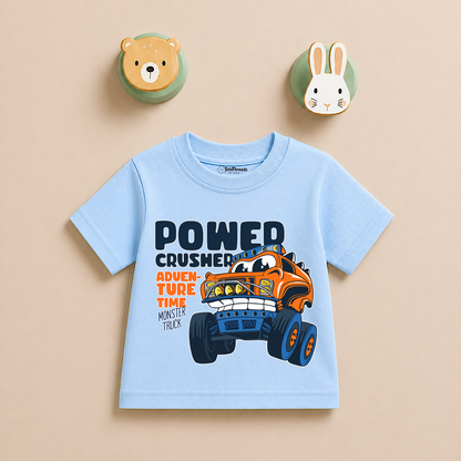 Power Crusher | Kids Tshirt