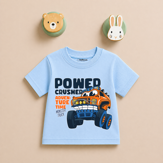 Power Crusher | Kids Tshirt