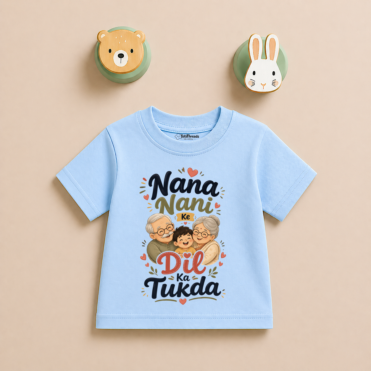 Nana Nani Ke Dil Ka Tukda | Kids Tshirt