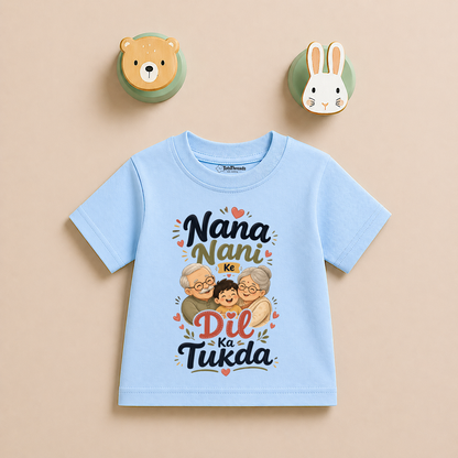 Nana Nani Ke Dil Ka Tukda | Kids Tshirt