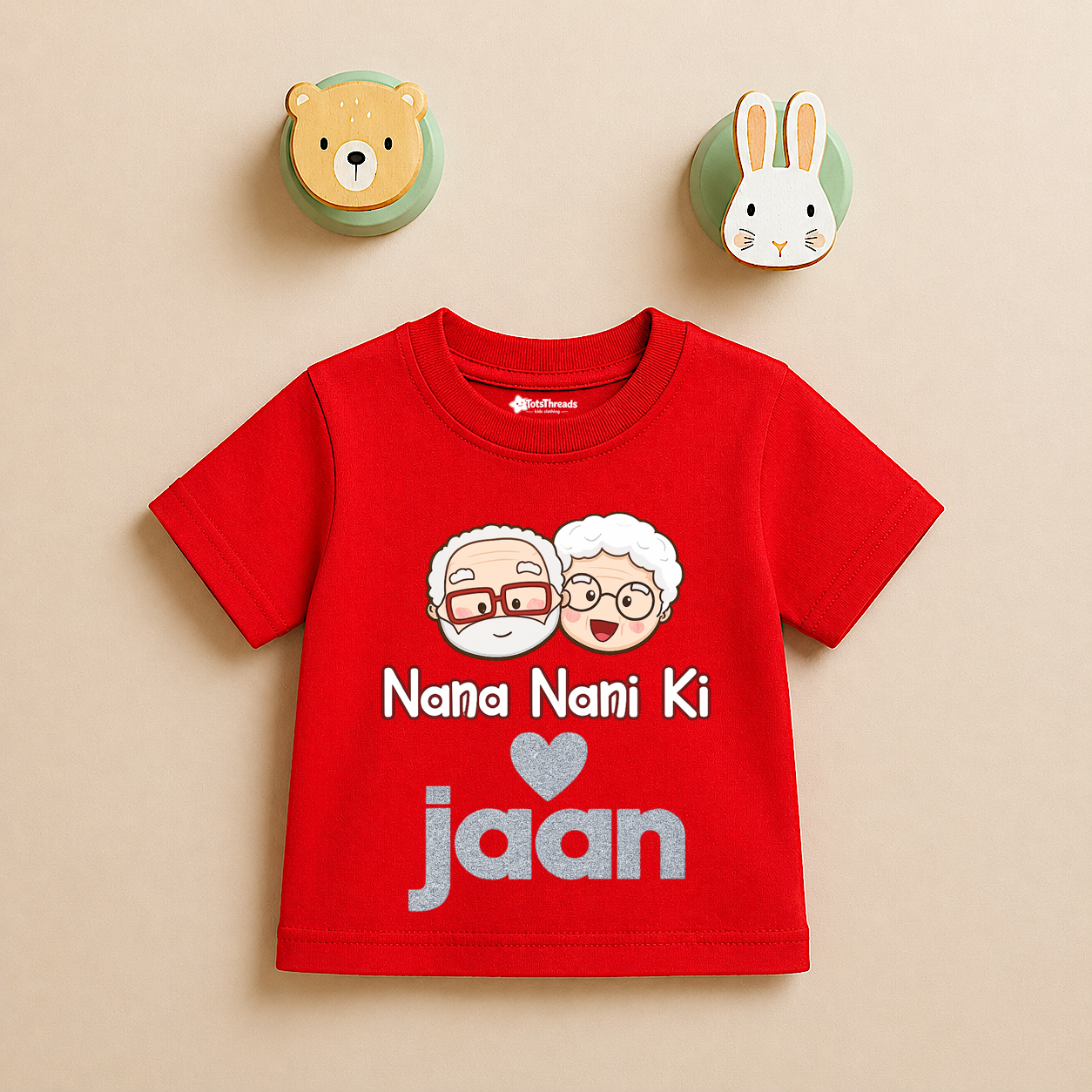 Nana Nani Ki Jaan | Kids Tshirt